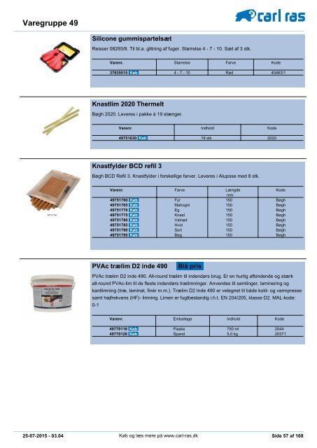 Velkommen til dit Carl Ras katalog - Carl Ras A/S
