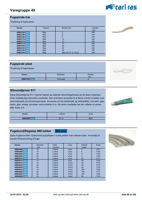 Velkommen til dit Carl Ras katalog - Carl Ras A/S