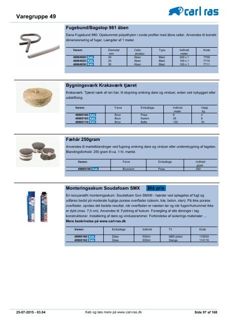 Velkommen til dit Carl Ras katalog - Carl Ras A/S