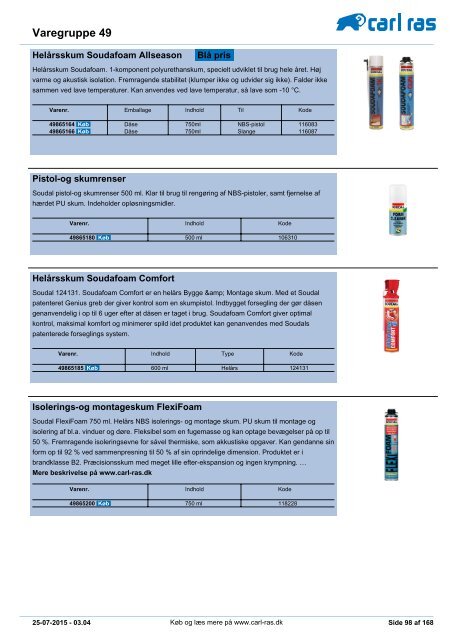 Velkommen til dit Carl Ras katalog - Carl Ras A/S