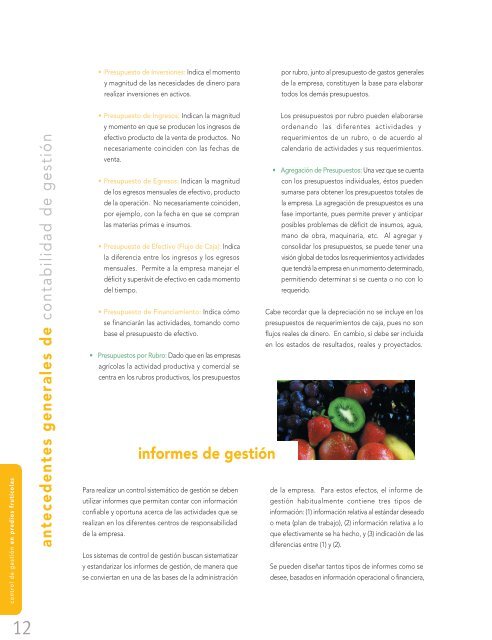 Control de Gestión en Predios Frutícolas - DSpace Biblioteca ...