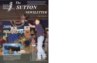 Winter 2008 Newsletter - George Miksch Sutton Avian Research ...