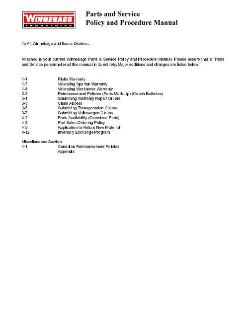 Winnebago Itasca Wiring Diagram For Trailer - Complete Wiring Schemas