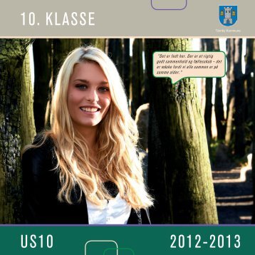 10. KLASSE 2012-2013 US10 - TÃ¥rnby Ungdomsskole