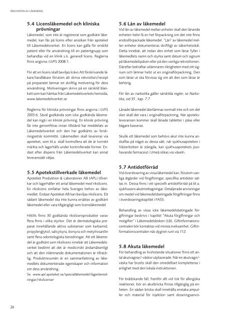 Instruktion fÃ¶r lÃ¤kemedelshantering (pdf) - VÃ¤sterbottens lÃ¤ns landsting