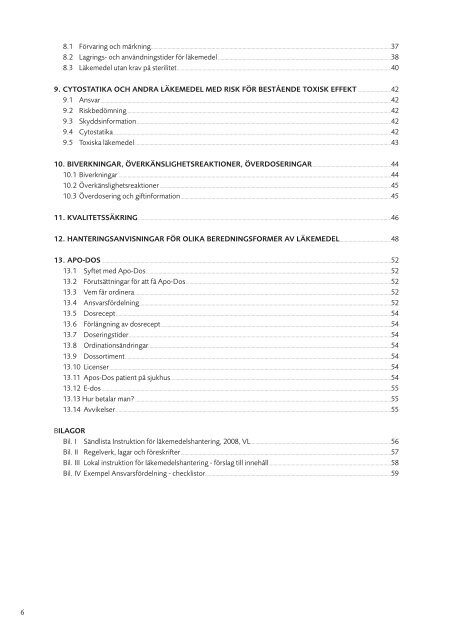 Instruktion fÃ¶r lÃ¤kemedelshantering (pdf) - VÃ¤sterbottens lÃ¤ns landsting