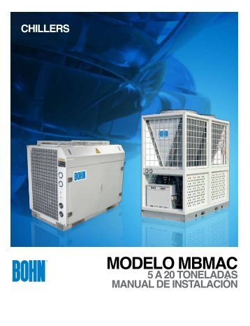 BCT-081-Manual-de-Instalacion-Minichillers-y-Chillers - Bohn