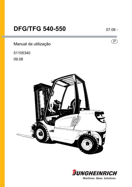 DFG/TFG 540-550 - Jungheinrich