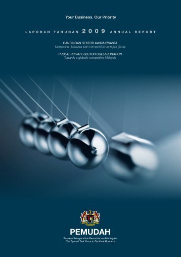 2009 Annual Report - Official Portal of Pemudah