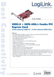 USB3.0 + SATA 6Gb/s Combo PCI Express Card