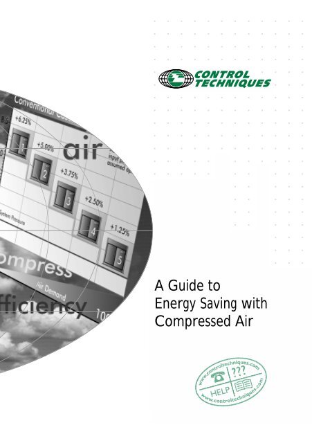 A Guide to Energy Saving with Compressed Air - Excel Compressors