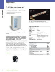 ELSD Nitrogen Generator - Grace Davison Discovery Sciences