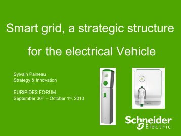 at Electropole Schneider Electric Welcome to ITER - euripides forum ...