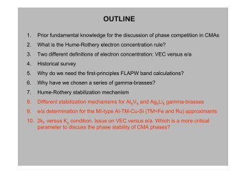 The Hume-Rothery rules for Structurally Complex Alloy Phases (II)