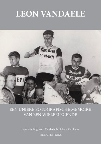 LEON VANDAELE - Wielersportboeken