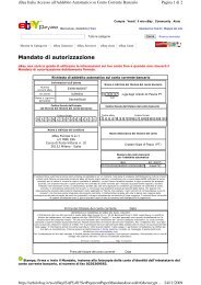 Mandato di autorizzazione - Cheapnet