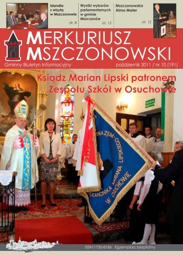 w Mszczonowie - Mszczonów, Urząd Miasta i Gminy