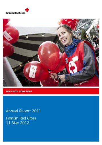 Annual Report 2011 Finnish Red Cross 11 May 2012 - Punainen Risti
