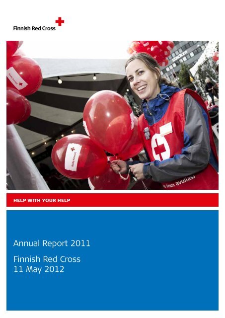 Annual Report 2011 Finnish Red Cross 11 May 2012 - Punainen Risti