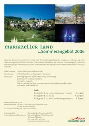 mariazeller land