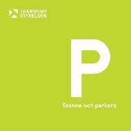 Stanna och parkera