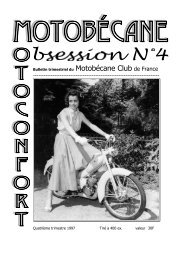 Pièce motobécane cady Clearance