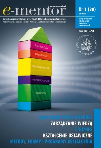 e-edukacja w kraju - E-mentor