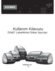 LW 450 User Guide.book - DYMO LabelWriter 450 series
