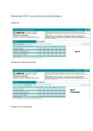 Busfahrplan 2013 Leeuwarden-Holwerd(Anleger) Linie 66 - Ameland