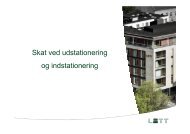 Skat ved udstationering og indstationering - Danmarks ...