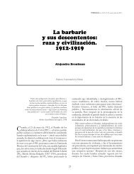 La barbarie y sus descontentos: raza y civilizaciÃ³n. 1912 ... - Temas