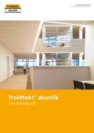 Troldtekt® akustik - Troldtekt akustik