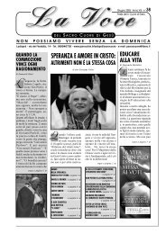 NÂ° 38, Giugno 2005 - Speranza e Amore in Cristo - parrocchia ...