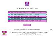 CATALOGUE ELECTRODES ECG - Integral Process