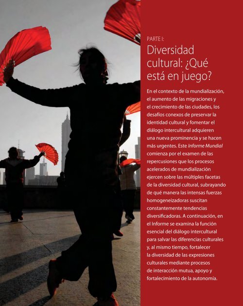 invertir en diversidad cultural. informe mundial de la - Red Acoge