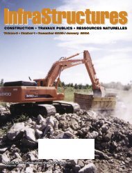 construction â€¢ travaux publics â€¢ ressources naturelles - InfraStructures