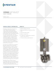 SVP Select Valve Program - SÃ¼dmo