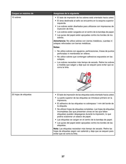 GuÃ­a del usuario - Lexmark