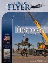 Vol. XXVII, No. 4 - Oct 2007 - 120th Fighter Wing, Montana Air ...