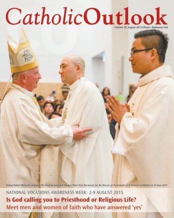 Catholic Outlook August 2015