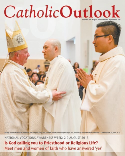 Catholic Outlook August 2015