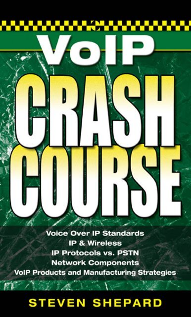 VOICE OVER IP CRASH COURSE - voiceip.com.ua