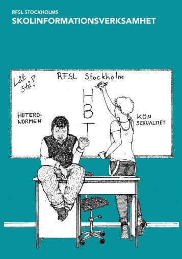 RFSL Stockholms skolinformationsverksamhet (pdf)