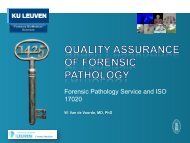 Forensic Pathology Service and ISO 17020