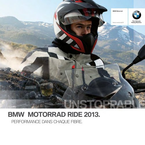 BMW Motorrad Ride Catalogue 2013 (PDF, 10812 kb)