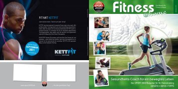 Gesundheits-Coach für ein bewegtes Leben - Sportboutique