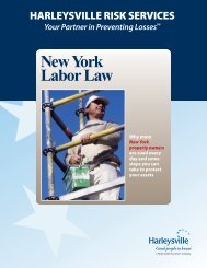 New York Labor Law (Z-1551) - Harleysville Insurance