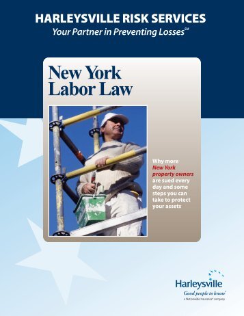 New York Labor Law (Z-1551) - Harleysville Insurance