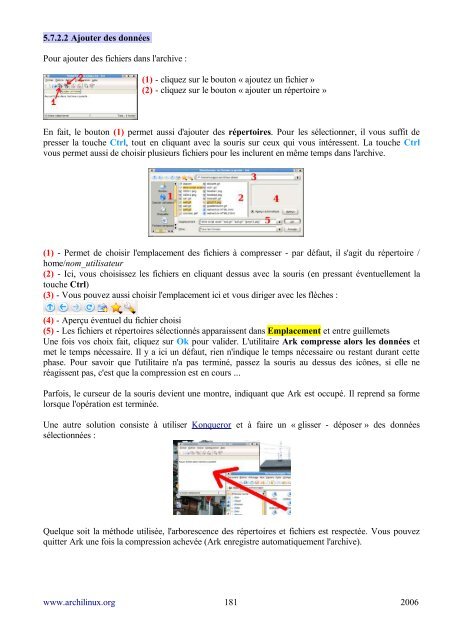 Les Docs d'archi' - Linux-France - EU.org