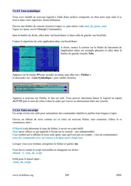 Les Docs d'archi' - Linux-France - EU.org